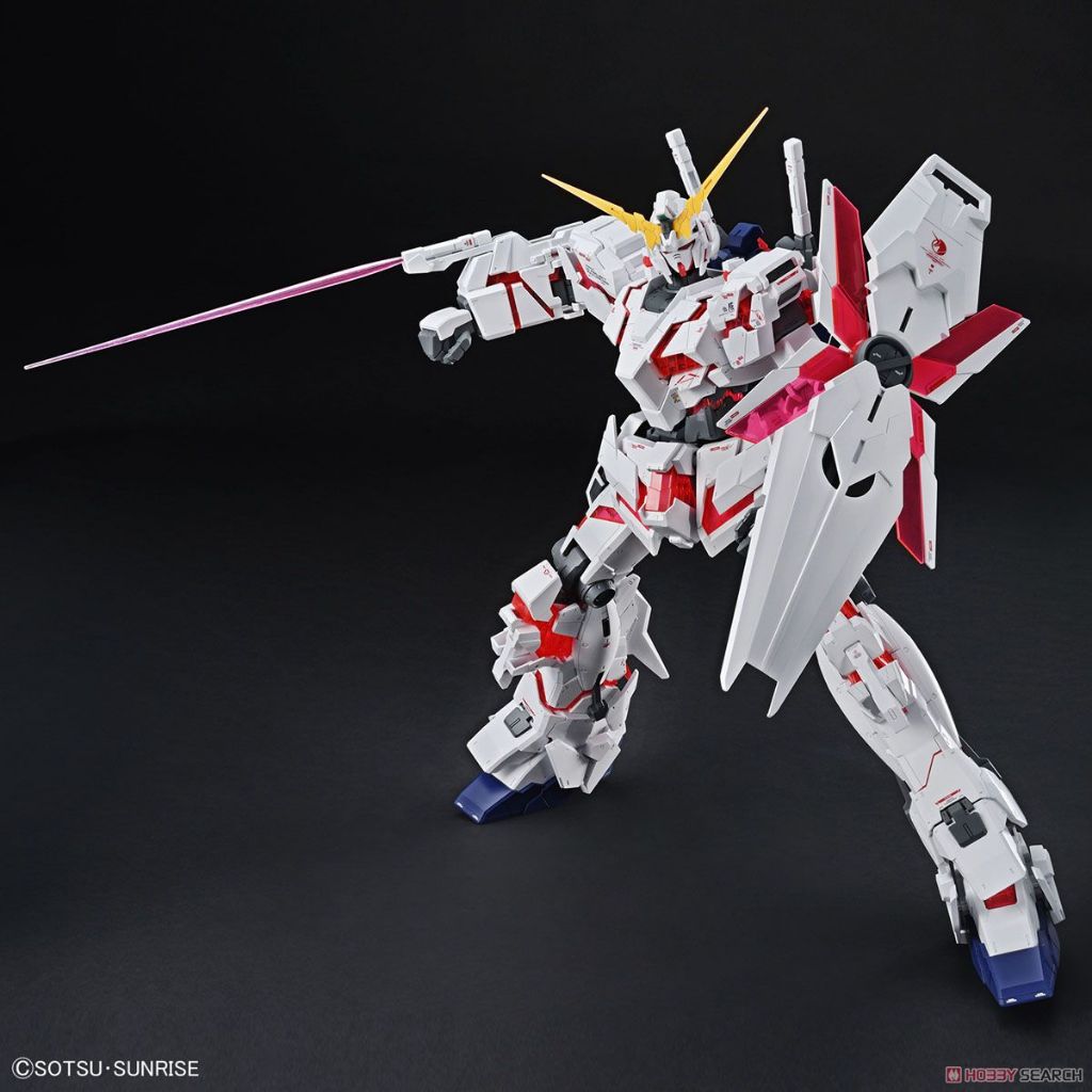 Mô Hình Lắp Ráp Mega Size Unicorn Gundam Rx-0 Bandai 1/48 Uc Đồ Chơi