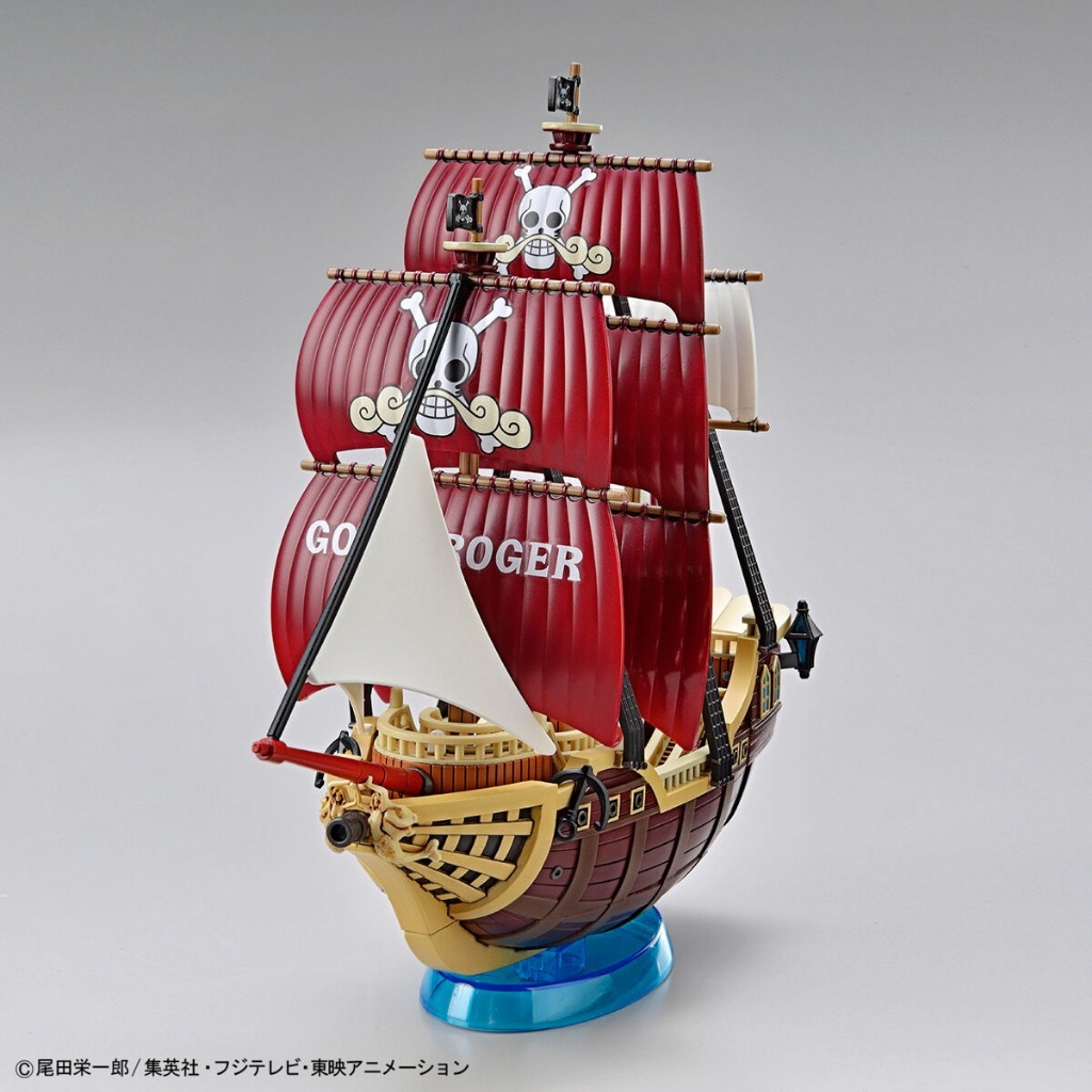 Mô Hình Tàu Oro Jackson One Piece Grand Ship Collection Bandai Đồ Chơi Lắp Ráp