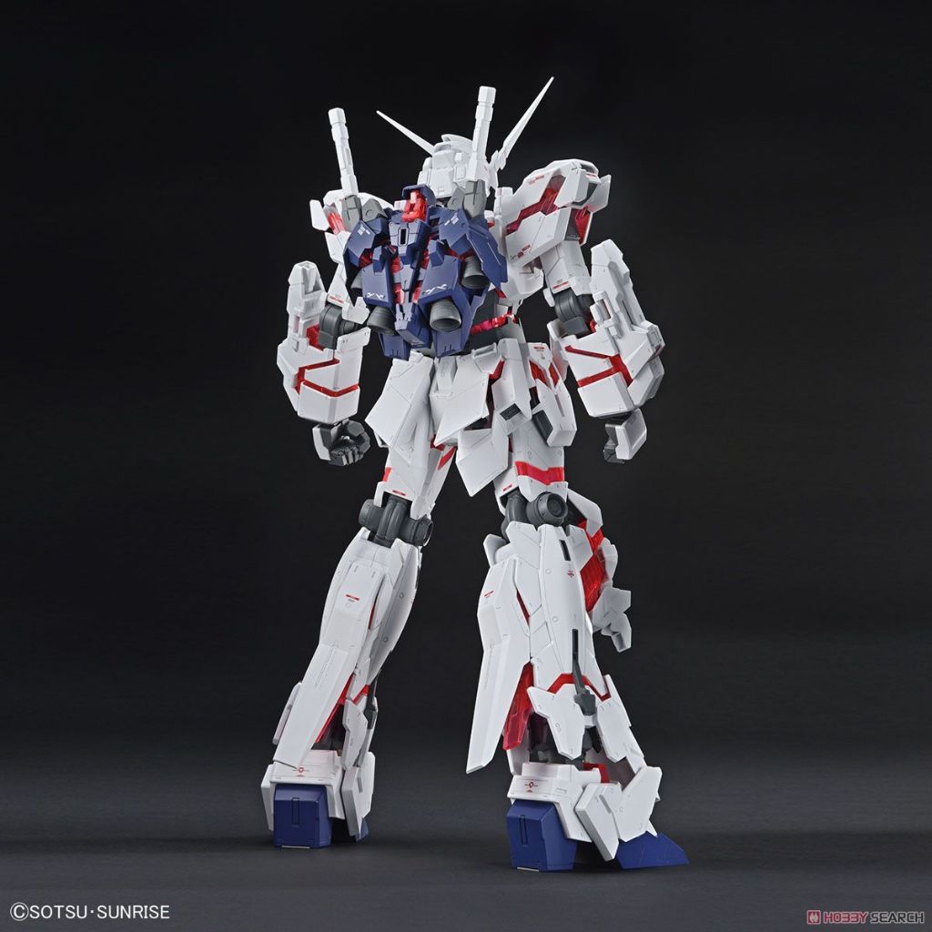 Mô Hình Lắp Ráp Mega Size Unicorn Gundam Rx-0 Bandai 1/48 Uc Đồ Chơi