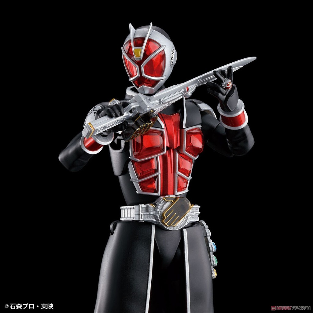 Mô Hình FRS Kamen Rider WIZARD FLAME STYLE Bandai Figure Rise Standard Đồ Chơi Lắp Ráp