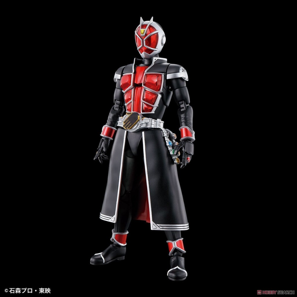 Mô Hình FRS Kamen Rider WIZARD FLAME STYLE Bandai Figure Rise Standard Đồ Chơi Lắp Ráp