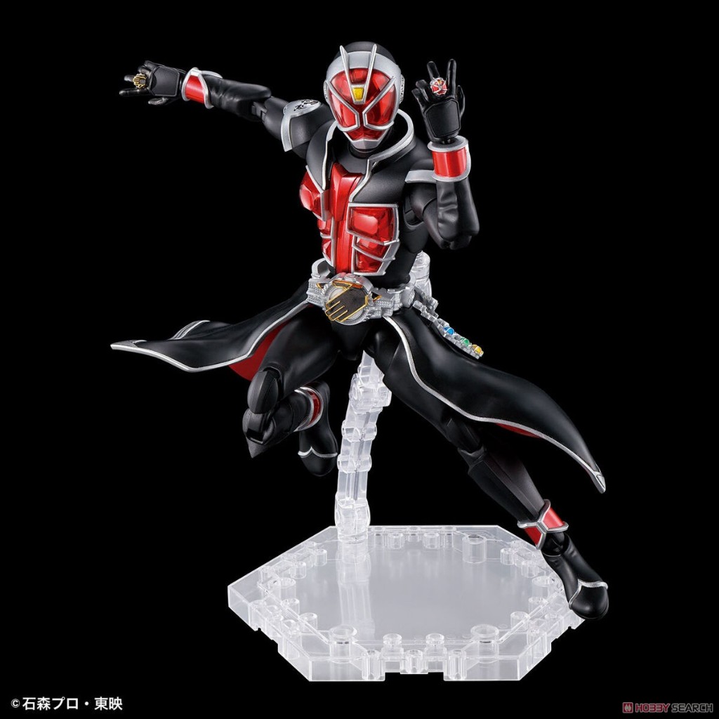 Mô Hình FRS Kamen Rider WIZARD FLAME STYLE Bandai Figure Rise Standard Đồ Chơi Lắp Ráp