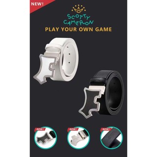 Thắt lưng da đánh golf thể thao phong cách mới hợp thời trang cho nam -golf belt