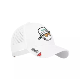 Mũ Golf Malbon cao cấp chống nắng có lỗ thoáng khí kèm Mark bóng Hàn Quốc 2023