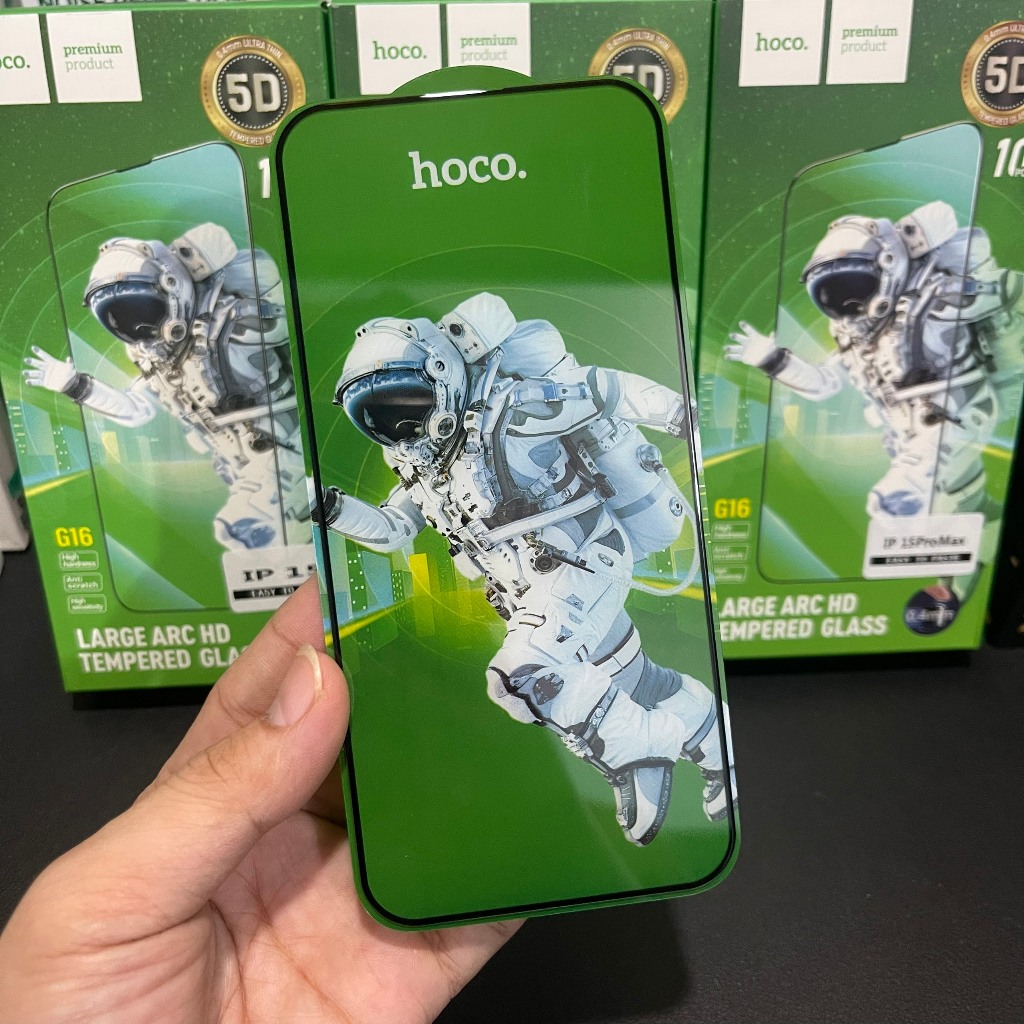 Kính cường lực IP full màn Hoco G12 cao cấp ipX/11/12/13/14/15series tặng kèm bộ giấy lau