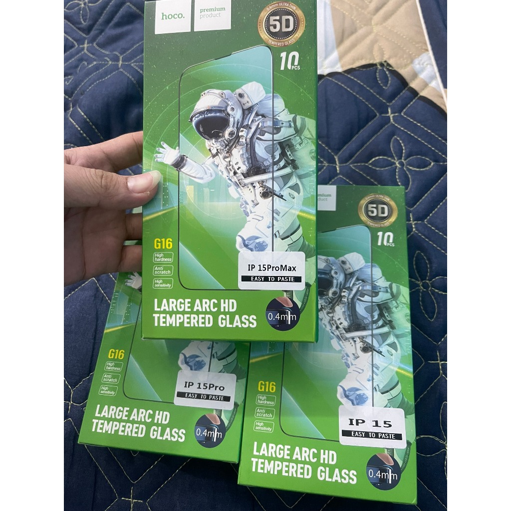 Kính cường lực IP full màn Hoco G12 cao cấp ipX/11/12/13/14/15series tặng kèm bộ giấy lau