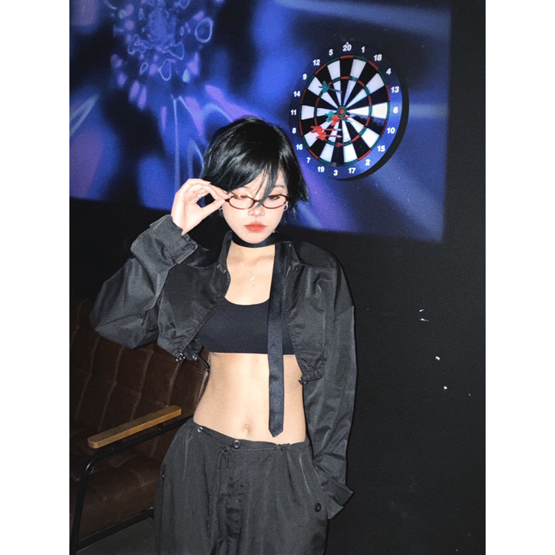 Kính si gọng nhật, kính 2hand bayonetta phong cách y2k