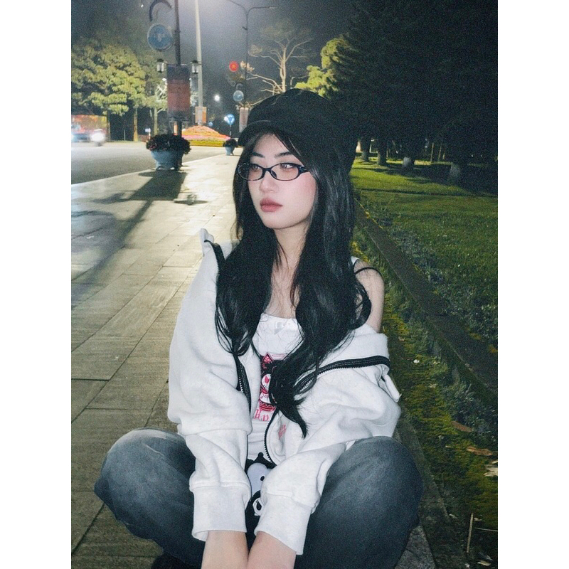 Kính si gọng nhật, kính 2hand bayonetta phong cách y2k