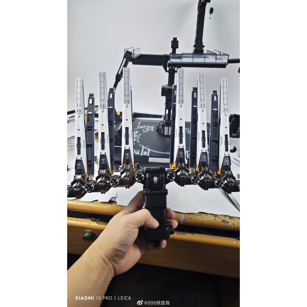 Mô hình lắp ráp PG 1/60 Nu MS