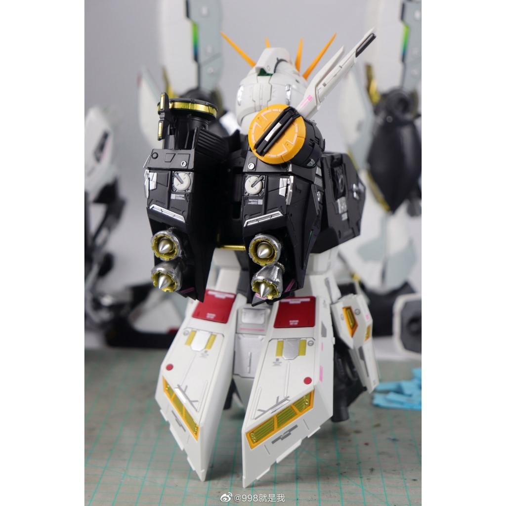 Mô hình lắp ráp PG 1/60 Nu MS