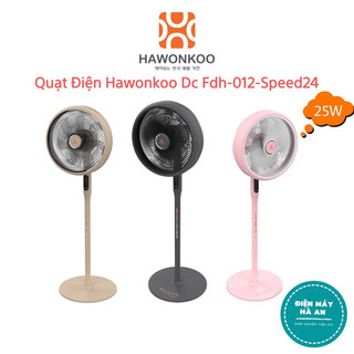 Quạt đứng dc hawonkoo dc fdh-012-speed24 7 cánh 25w hàng chính hãng bảo hành 12 tháng - thương hiệu hàn quốc