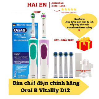 Bàn chải điện Oral B Vitality D12 chính hãng