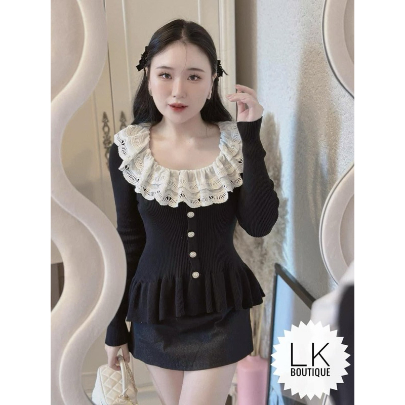 Áo Len Tăm Quảng Châu