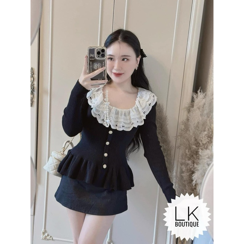 Áo Len Tăm Quảng Châu