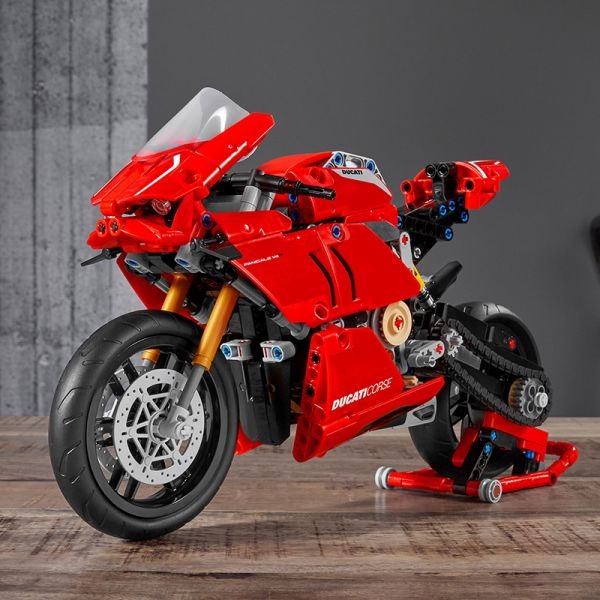 BỘ LẮP RÁP LEGO TECHNIC 42107 SIÊU MÔ TÔ DUCATI PANIGALE V4 R