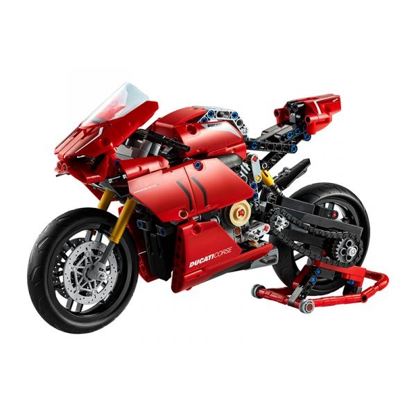 BỘ LẮP RÁP LEGO TECHNIC 42107 SIÊU MÔ TÔ DUCATI PANIGALE V4 R