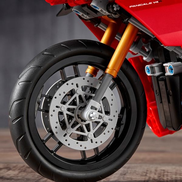 BỘ LẮP RÁP LEGO TECHNIC 42107 SIÊU MÔ TÔ DUCATI PANIGALE V4 R