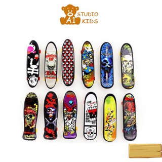 Ván trượt mini ngón tay in 2 mặt phát ngẫu nhiên A1studiokids