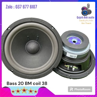 Loa bass 20 từ kép hàng nhập BM bass mạnh coil 38 - loa hát karaoke - 1 đôi