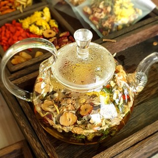 Trà Thảo Mộc Dưỡng Tâm An Thần - Journalholic x Huyền Vi