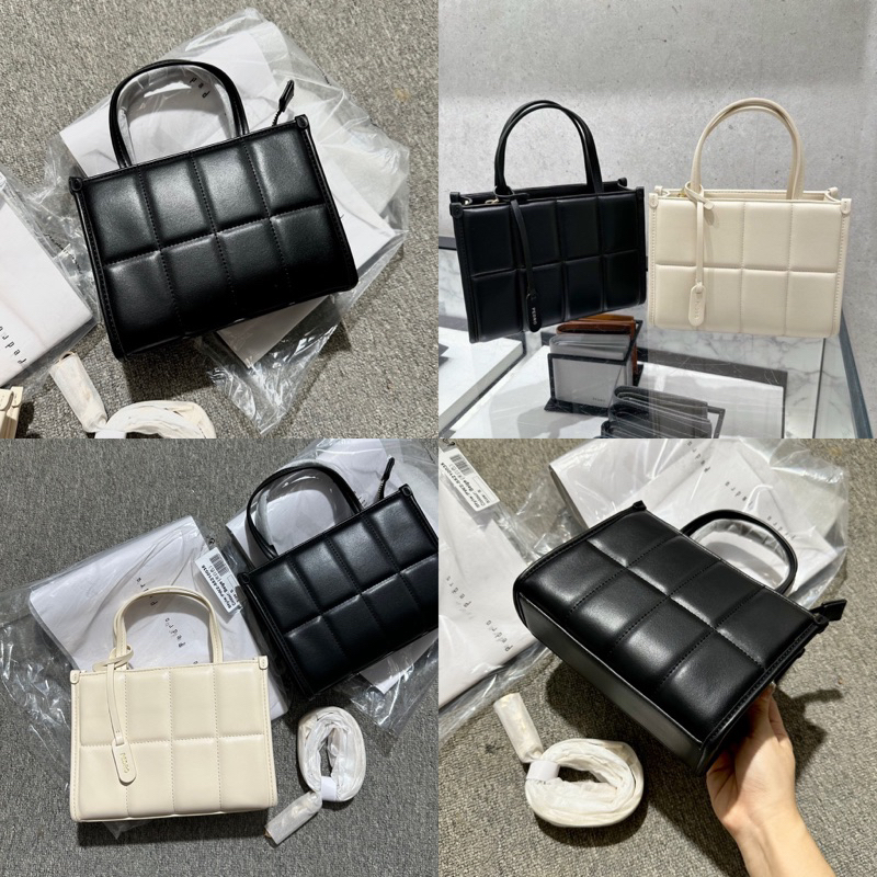 Túi xách pê-zô size 20cm làn kèm dây đeo chéo chuẩn xxuất sịn