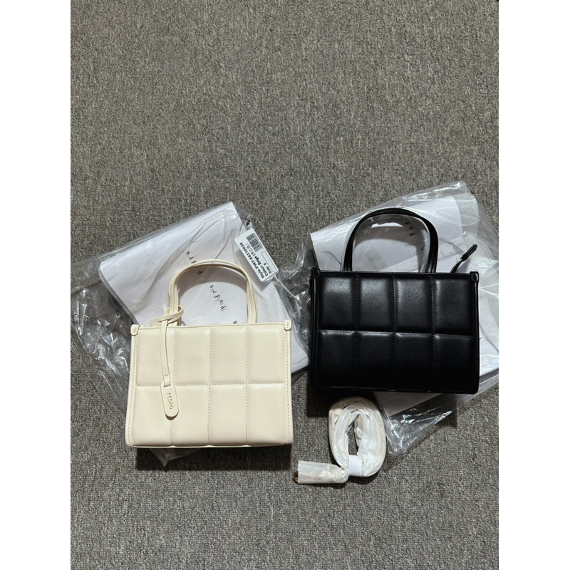 Túi xách pê-zô size 20cm làn kèm dây đeo chéo chuẩn xxuất sịn