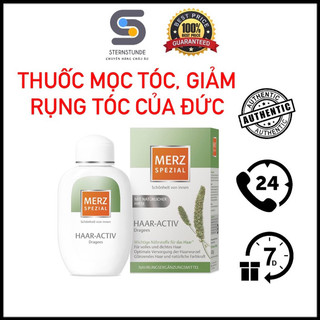 Viên uống Mọc Tóc, Ngừa Rụng Merz Spezial Haar Đức