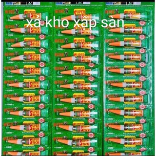 Combo vỉ keo dán giày đa năng .