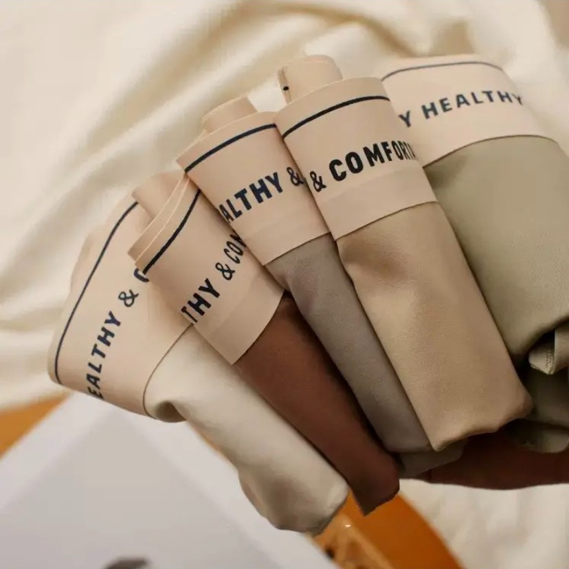 M24 - Set 5 Quần Lót Đúc Su Cạp Chữ Thể Thao