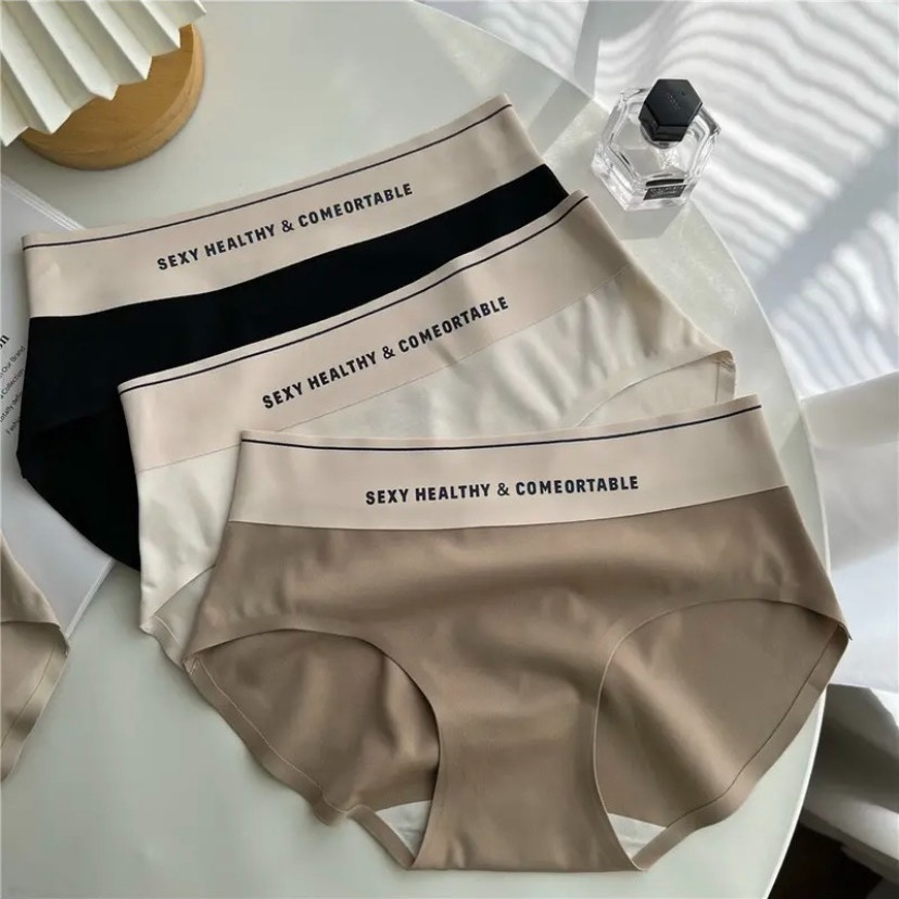 M24 - Set 5 Quần Lót Đúc Su Cạp Chữ Thể Thao