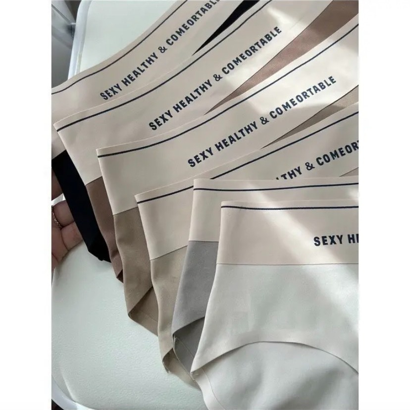 M24 - Set 5 Quần Lót Đúc Su Cạp Chữ Thể Thao