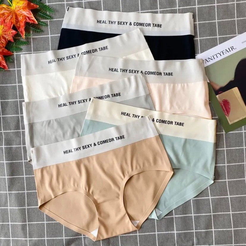 M24 - Set 5 Quần Lót Đúc Su Cạp Chữ Thể Thao