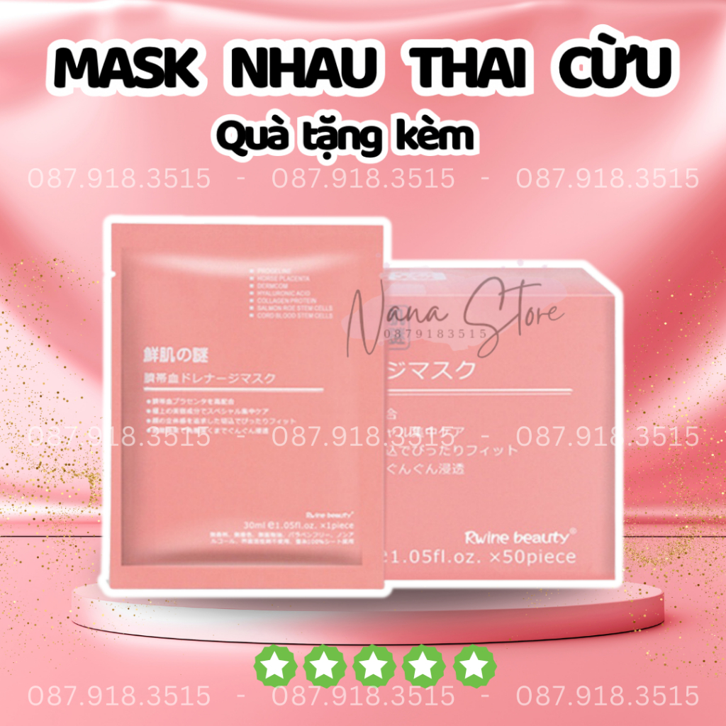 MASK NHAU THAI CỪU - RWINE BEAUTY