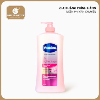 Sữa dưỡng thể trắng hồng vaseline uv lightening 10x thái lan 500ml