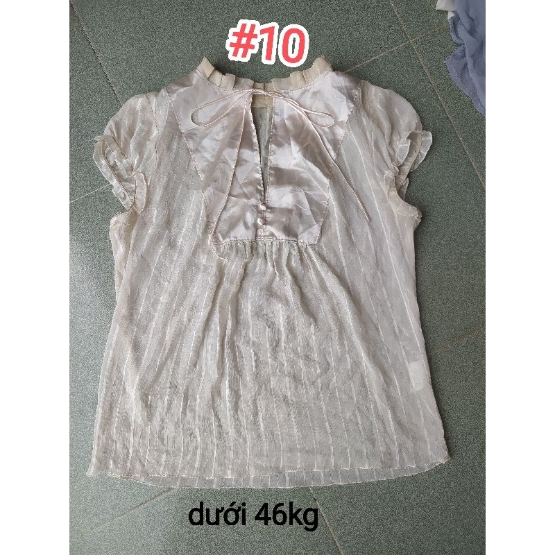 Áo voan hàng si Nhật