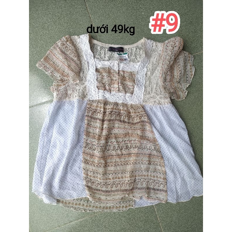 Áo voan hàng si Nhật