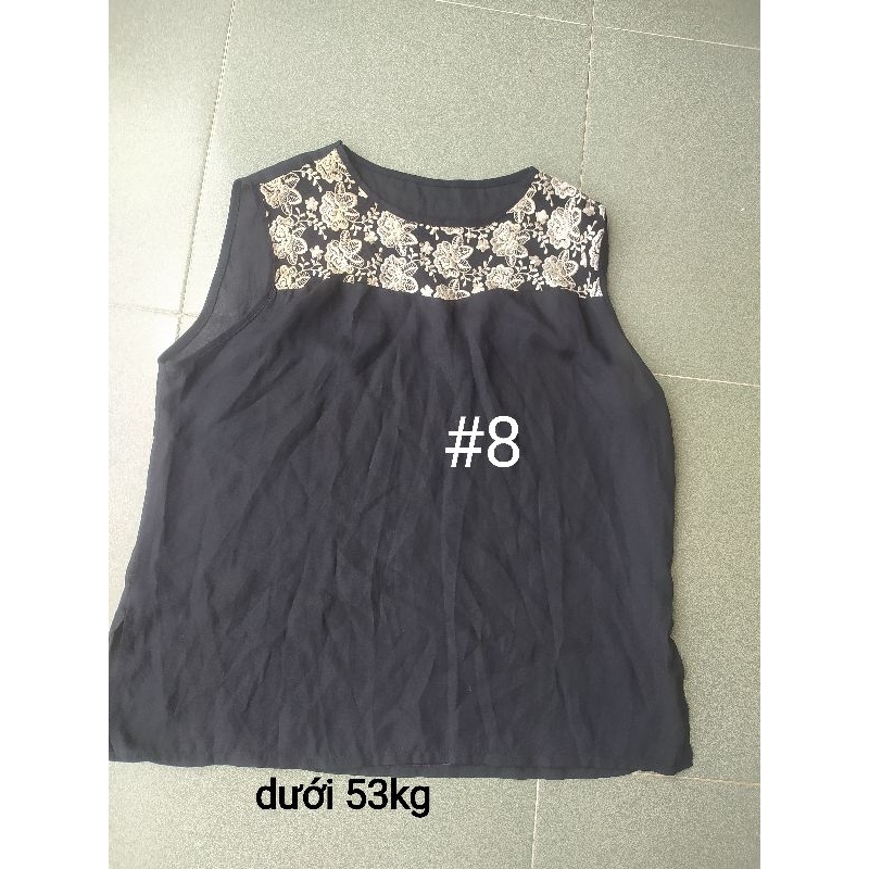 Áo voan hàng si Nhật