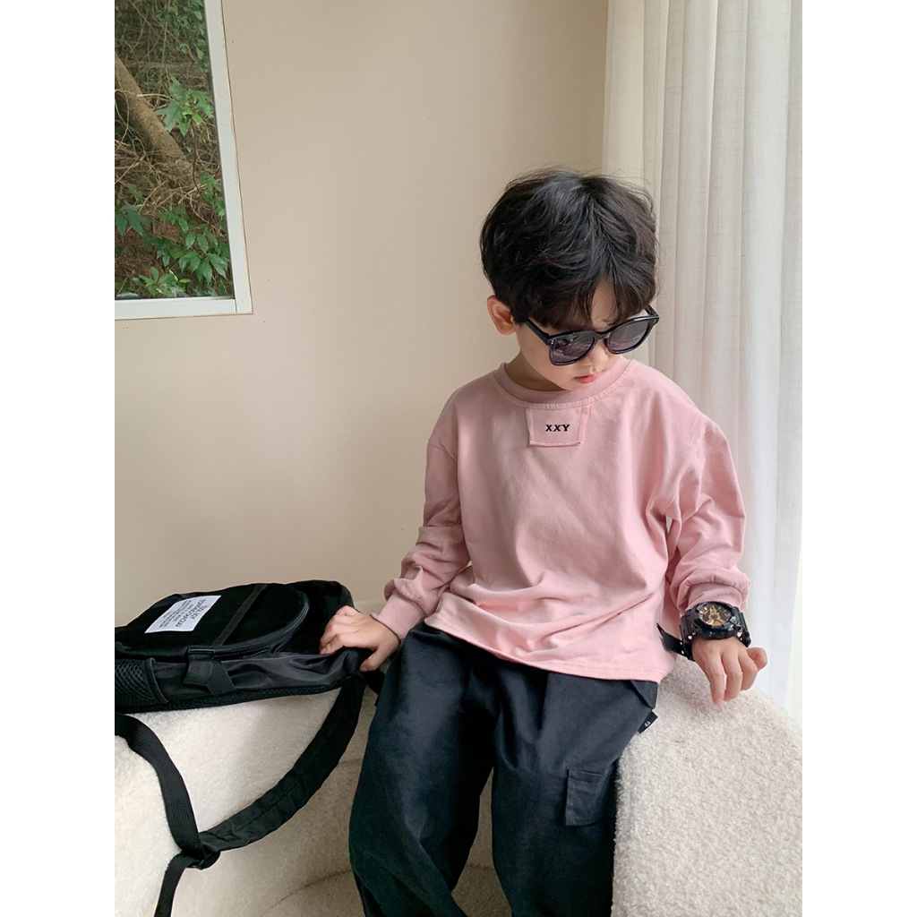Áo Giữ Nhiệt Túi Khủng Long Cho Bé Chất Cotton Khô Cao Cấp BeCool, Áo Dài Tay Cho Bé Từ 9-27kg MOOBABY SHOP
