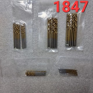 10 Mũi khoan thép các loại cho máy khoan 1mm-3mm