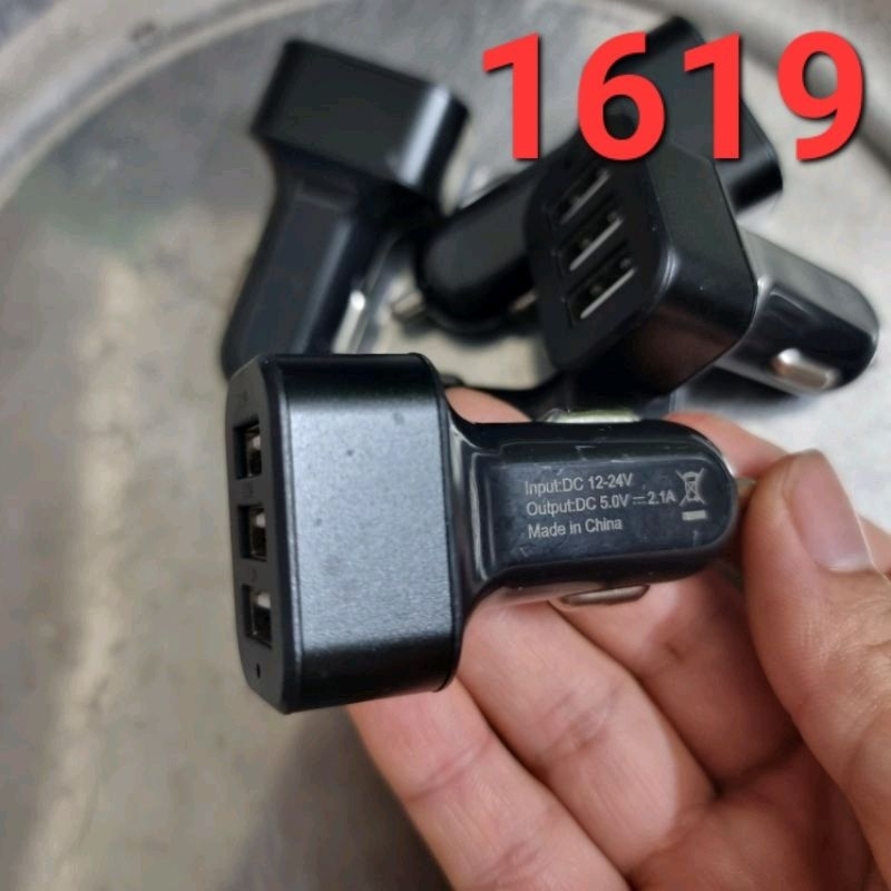 Tẩu sạc ô tô 12/24v - 5v2A