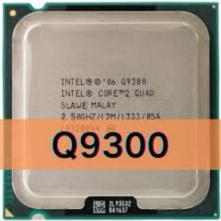 Bộ vi xử lý lõi tứ intel q9300 socket 775