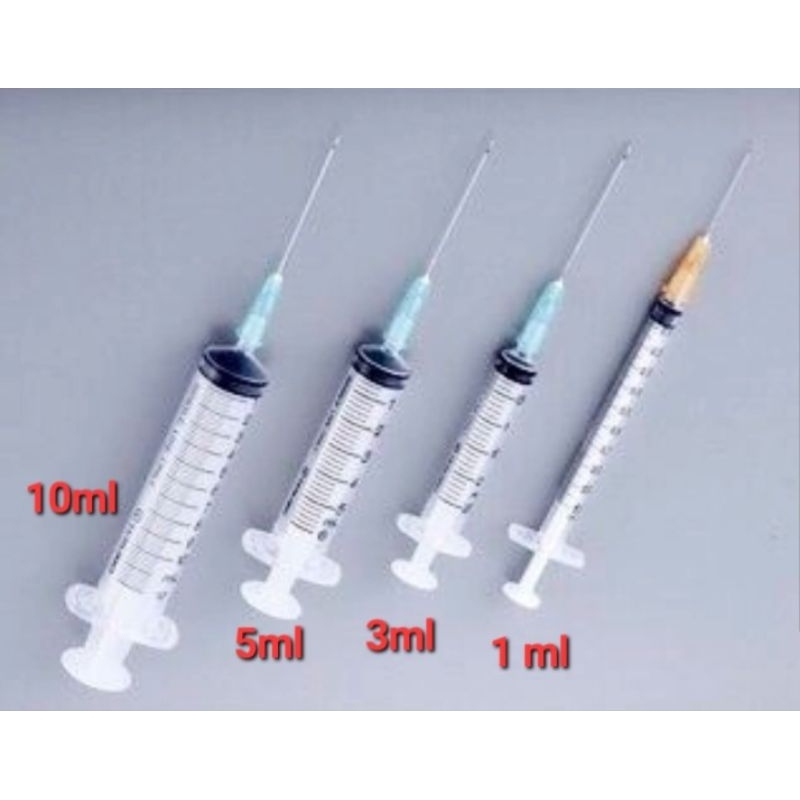 Kim tiêm 1ml/3ml/5ml/10ml/20ml