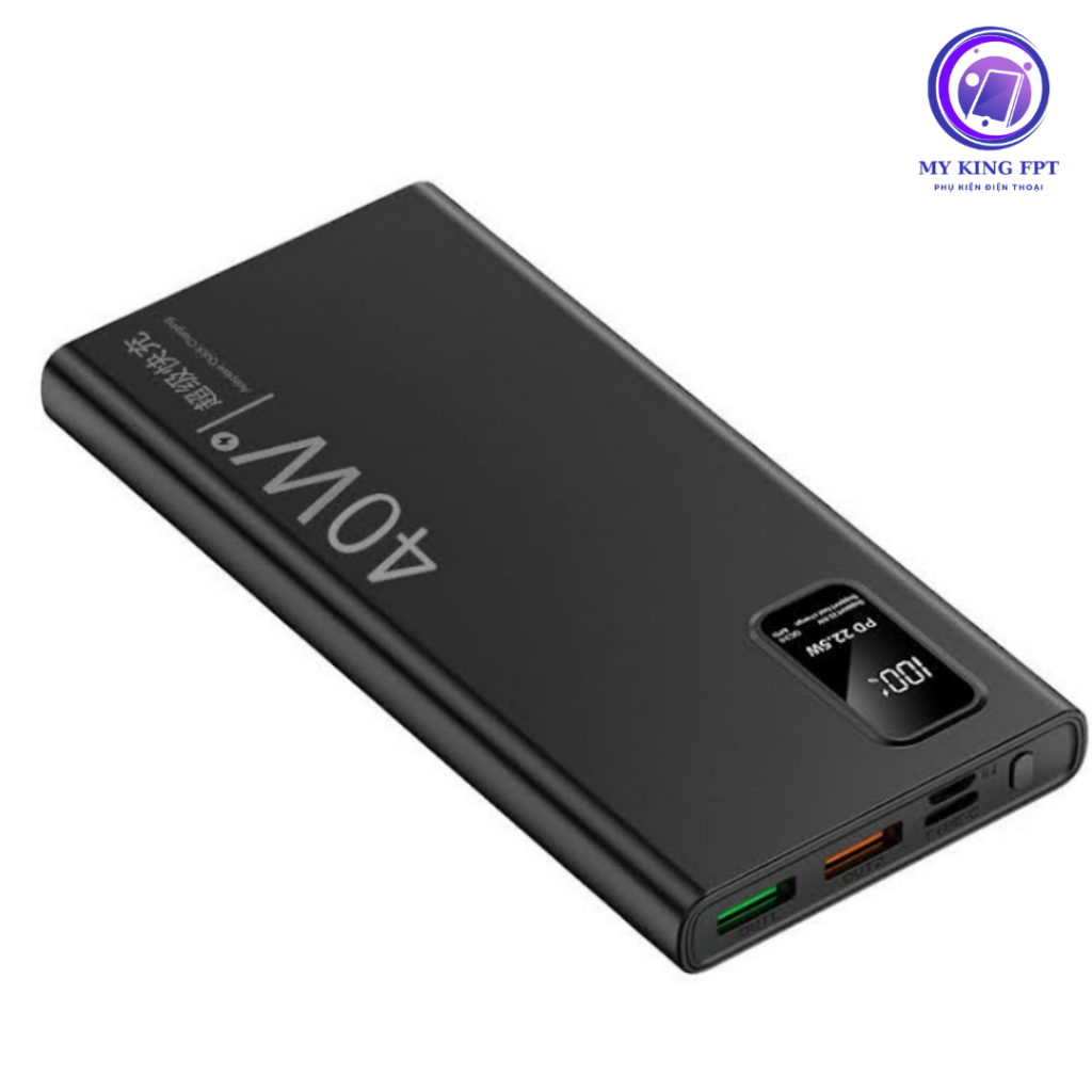 Pin Sạc Dự Phòng 20000 mAh Sạc Nhanh 40W