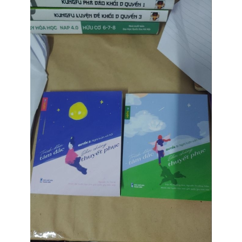 Combo sách trích dẫn tâm đắc nhất