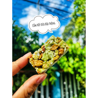 Gói  Cốm nếp đậu phộng cốt dừa lá dứa
