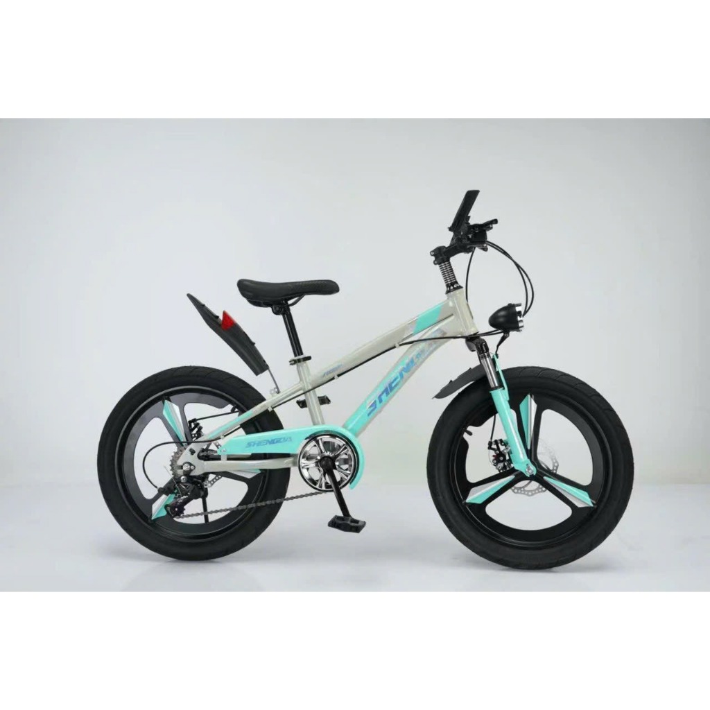 Xe đạp địa hình trẻ em khung nhôm vành đúc có đèn 20 inch, 22 inch