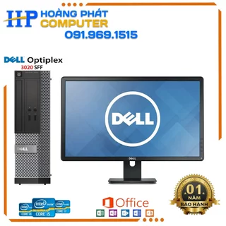 Trọn Bộ máy tính để bàn DELL 3020 Core i3 i5 i7 Ram 8G, SSD 256G ( BH 1 năm 1 đổi 1 )