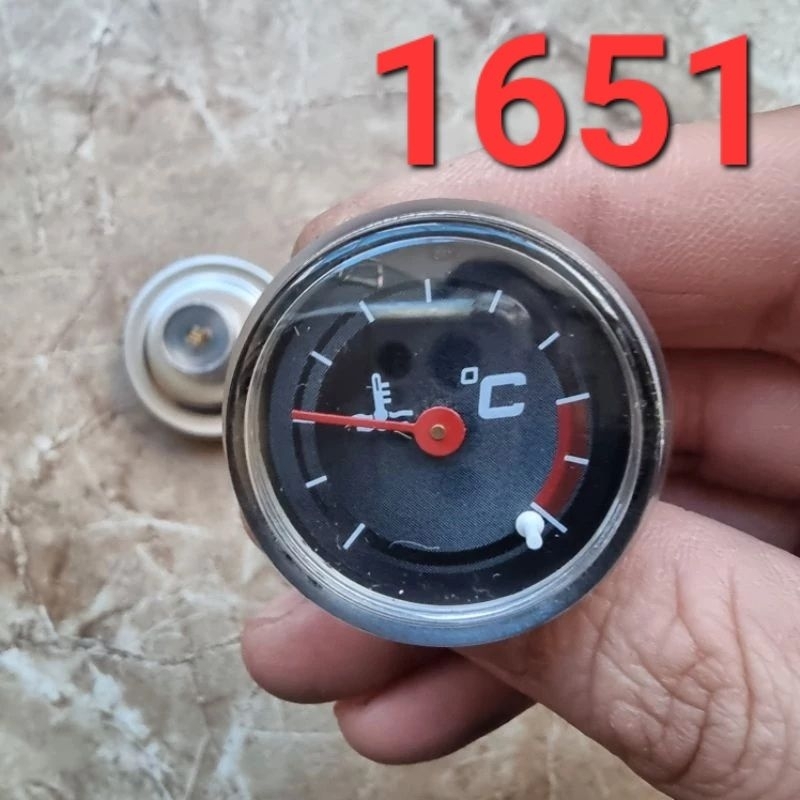 đầu đo nhiệt kế hình tròn 0 -100 độ diy sản phẩm
