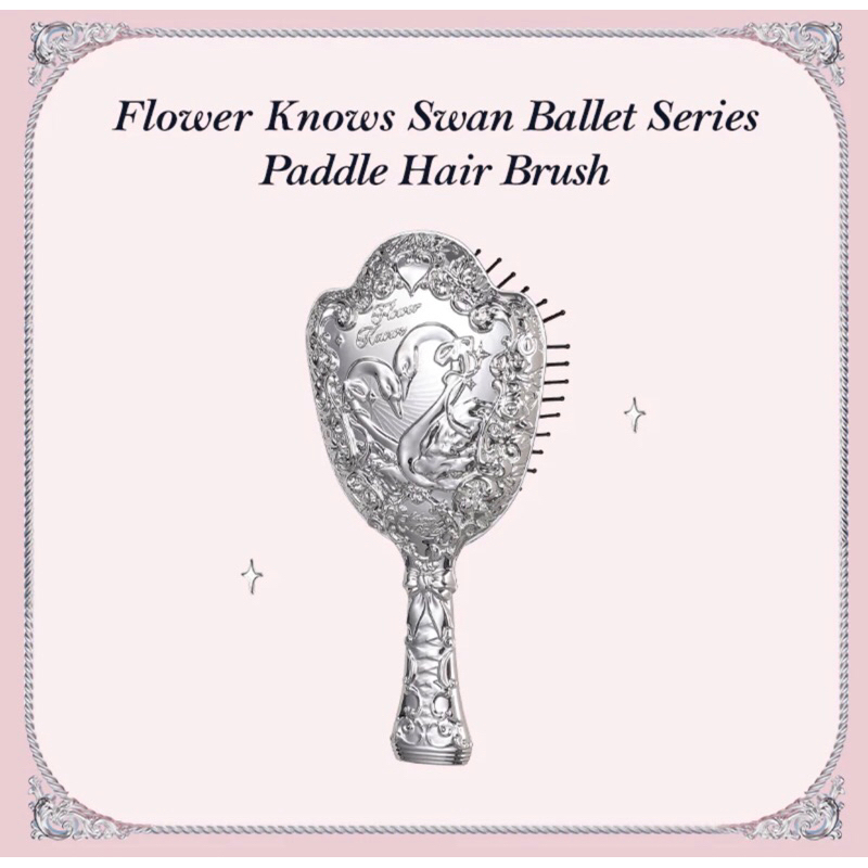 Tặng phẩm từ Flower Knows Swan Ballet