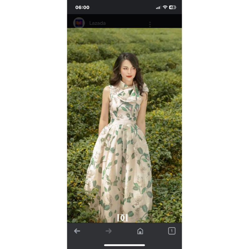 0.5m  voan tơ óng chính phẩm